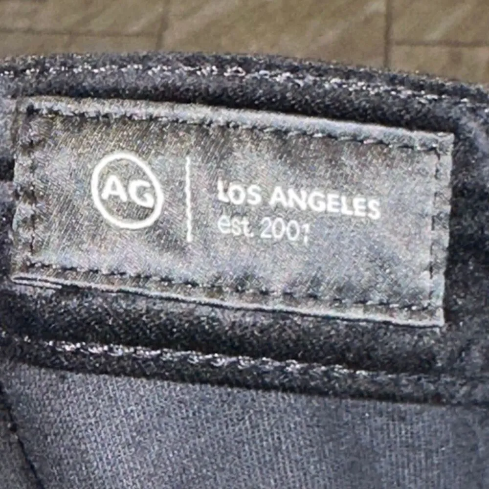 Adriano Goldschmied Farrah Bootcut Pants Black Size 30 - Image 5