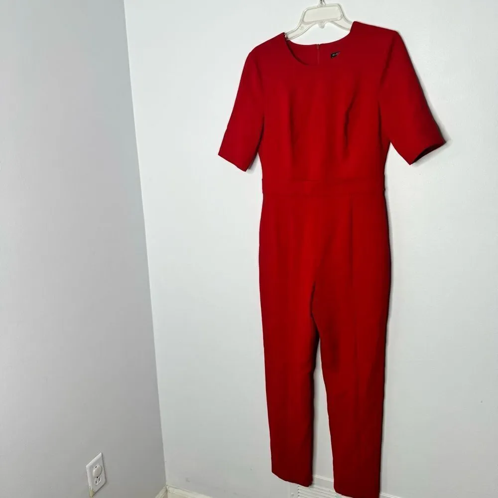 Black Halo red bodysuit size 8 - Image 2