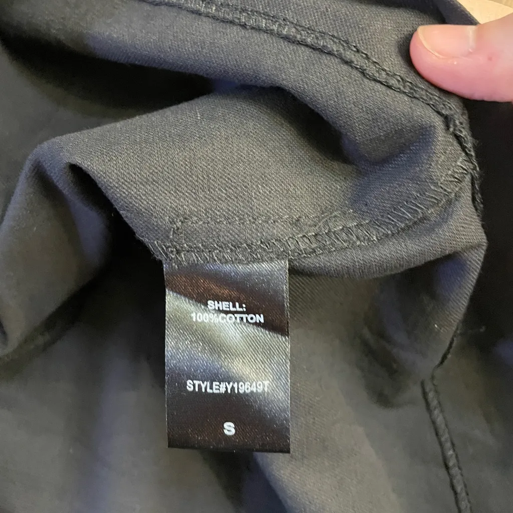 Tuckernuck Pomander Place Finley Black Cotton Flutter Sleeve Dress - Sz S 🧡🎀 - Image 14