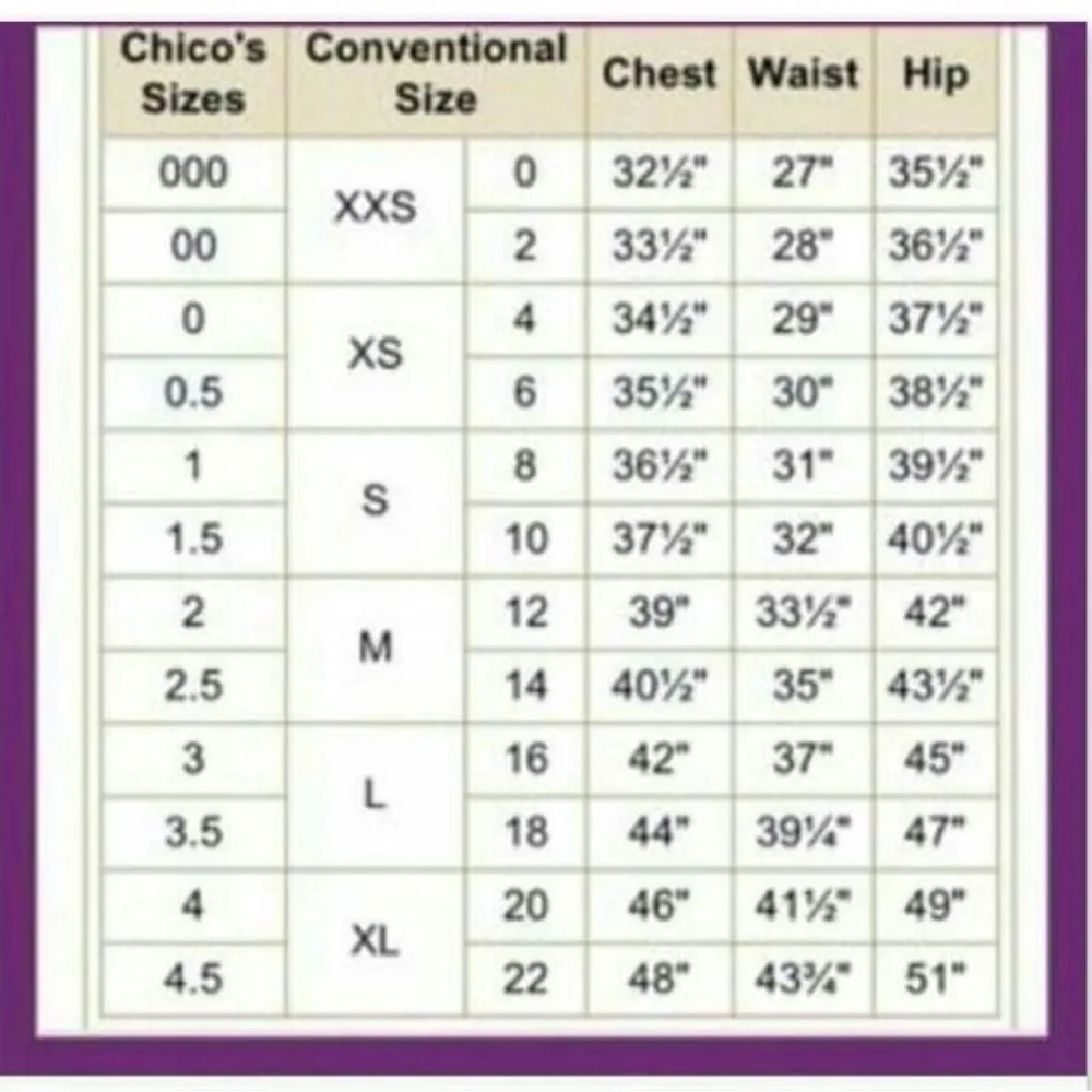 CHICO’S‎ Open Front Long Sleeve Silk Blazer Purple Size 0 (4) - Image 7