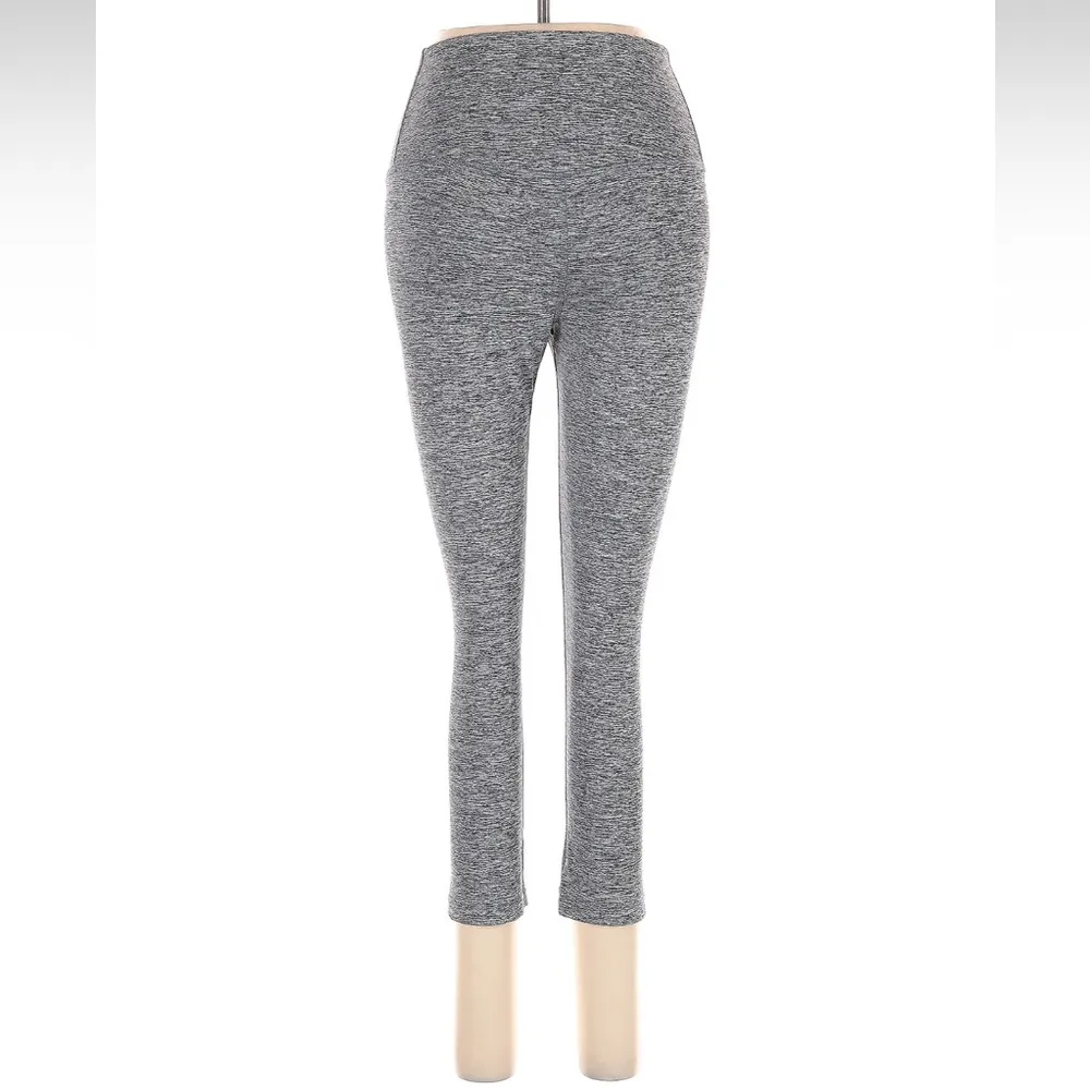 Nike 7/8 Dri Fit Gray Leggings - Image 2