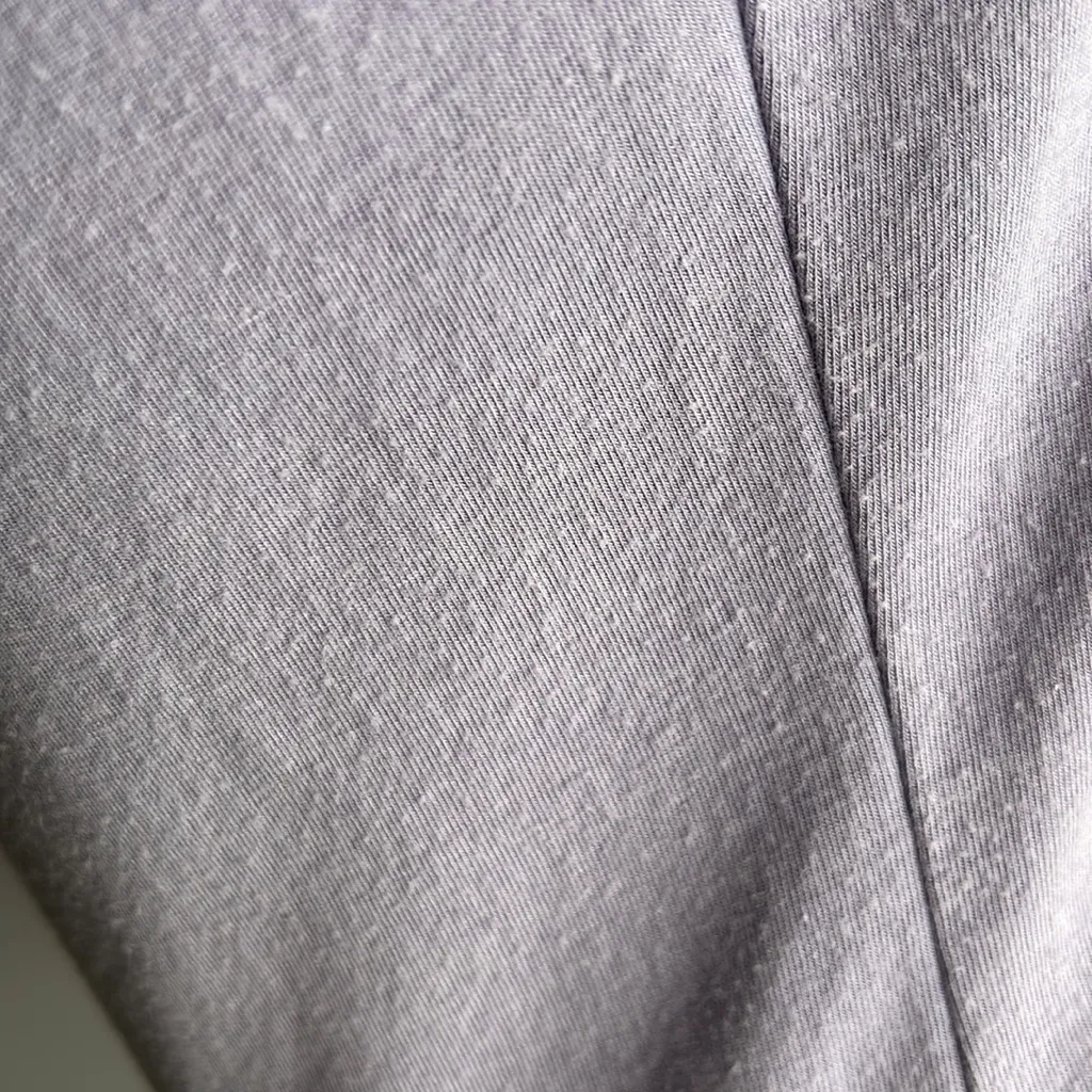 Lavender purple scoop neck fitted tank top with bow accent on the shoulder - Image 6