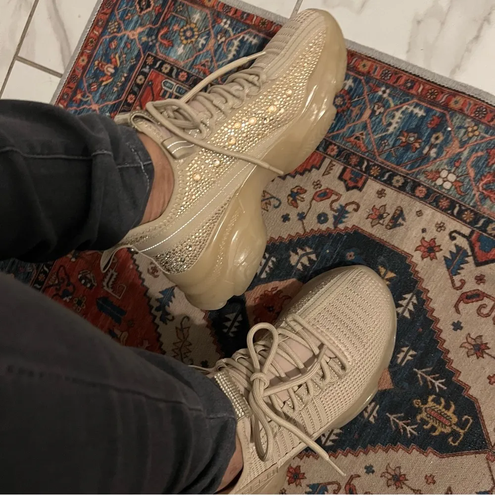 Steve Madden Maxima blush shoes. Size 7 - Image 4