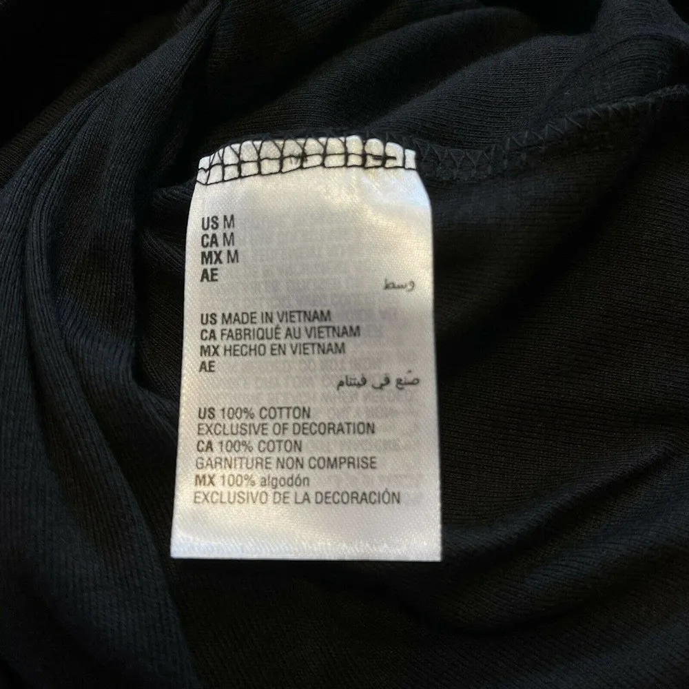 Karen Scott Medium Top Holiday Poinsettia Heart Festive Christmas Long Sleeve - Image 8