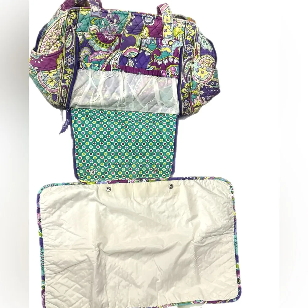 Vera Bradley Make a Change Diaper Bag in Heather - Image 5