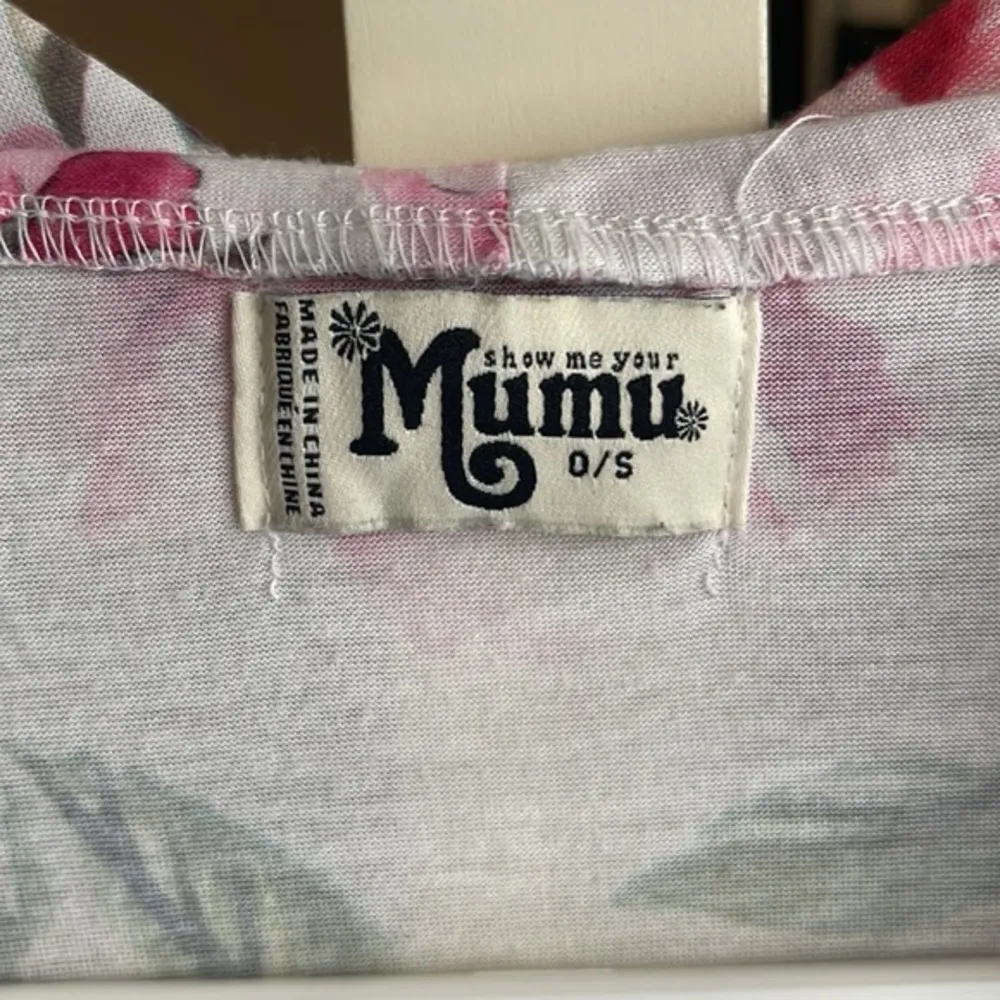 Show me your Mumu Floral Open Duster One Size No belt GUC #2537 - Image 2