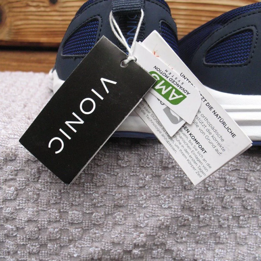 NWT Vionic Agile Opal Blue Mary Jane Sneaker Shoes - Image 9