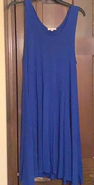 Blue Shift Dress - Image 2