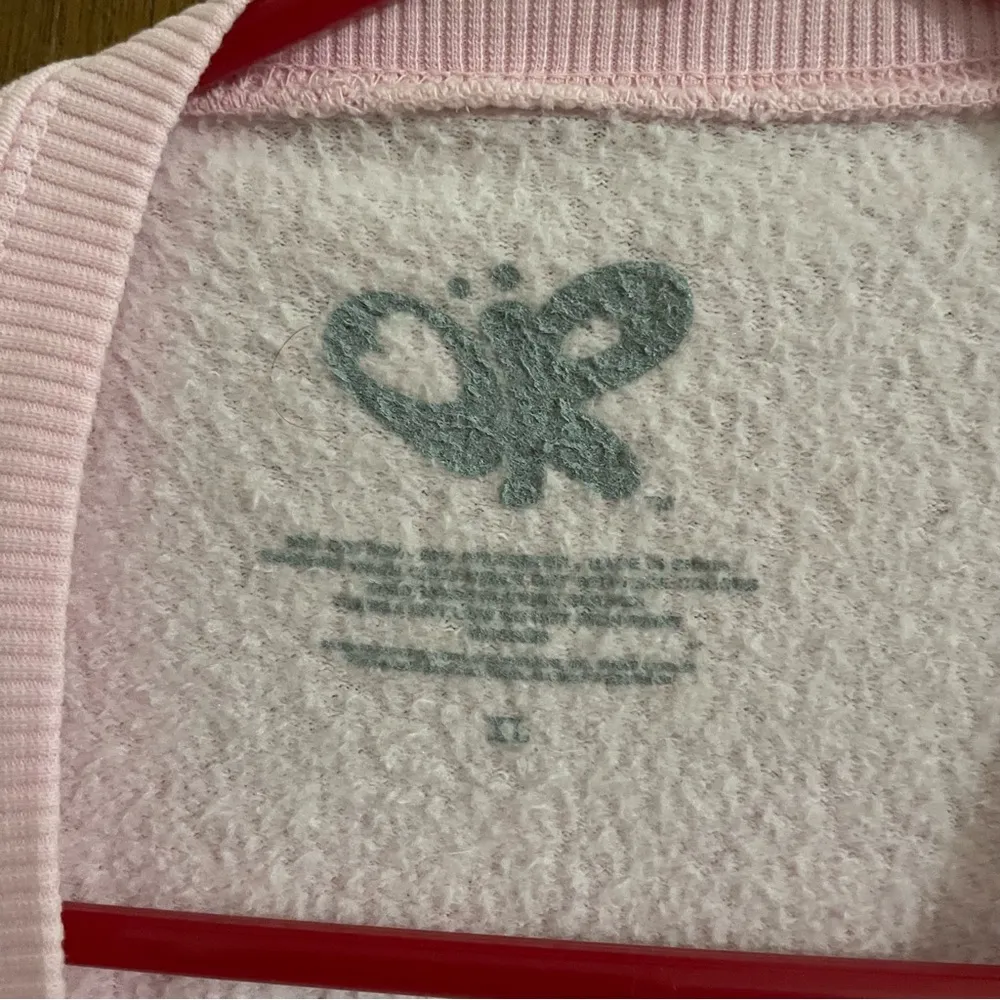 Olivia Rodrigo Guts tour merch pullover Pink Size XL - Image 5