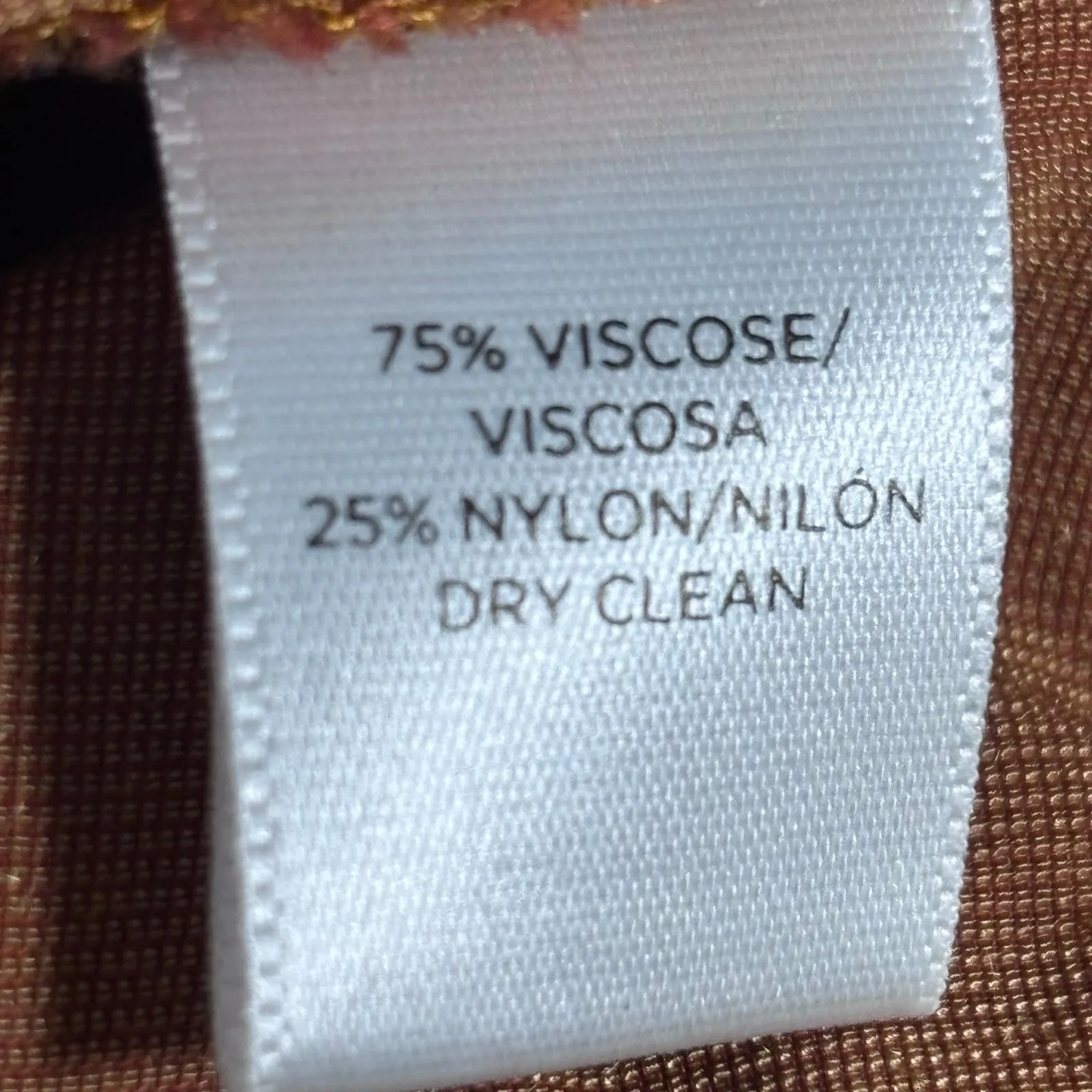 LOFT Velvet Top Gold Short Sleeve Tie Back Blouse  Flutter Sleeves Small Holiday - Image 7