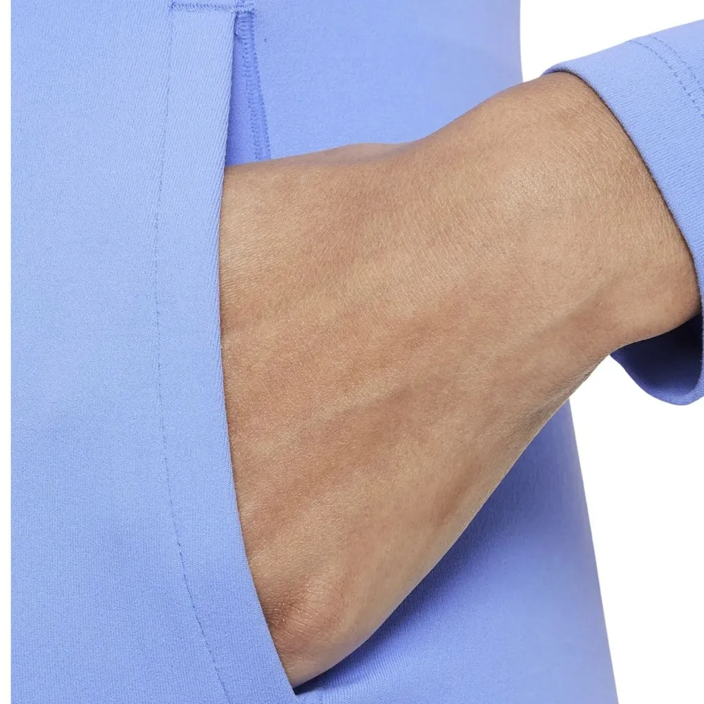 Nike Yoga Luxe Dri-Fit Full Zip Jacket Cover Up Fitted NEW - Image 4