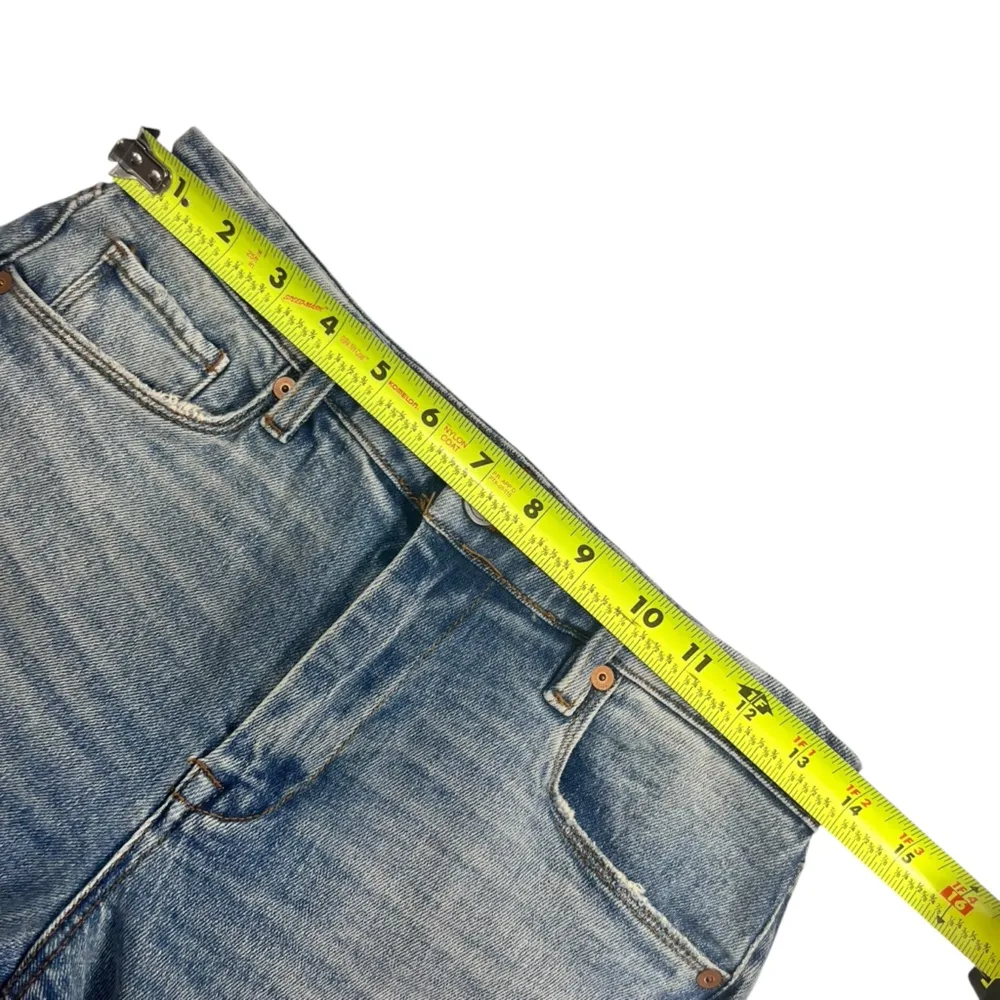 BLANK NYC The Hoyt Follow Your Arrow High Rise Mini Flare Jeans - Image 9