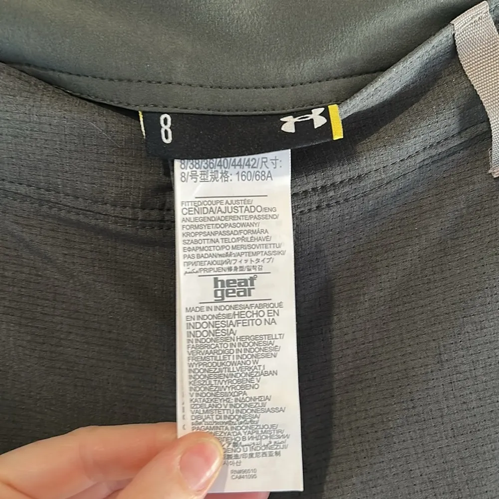 Under Armour tactical elite outdoor athletic fitted straight leg army green NWT - Image 3