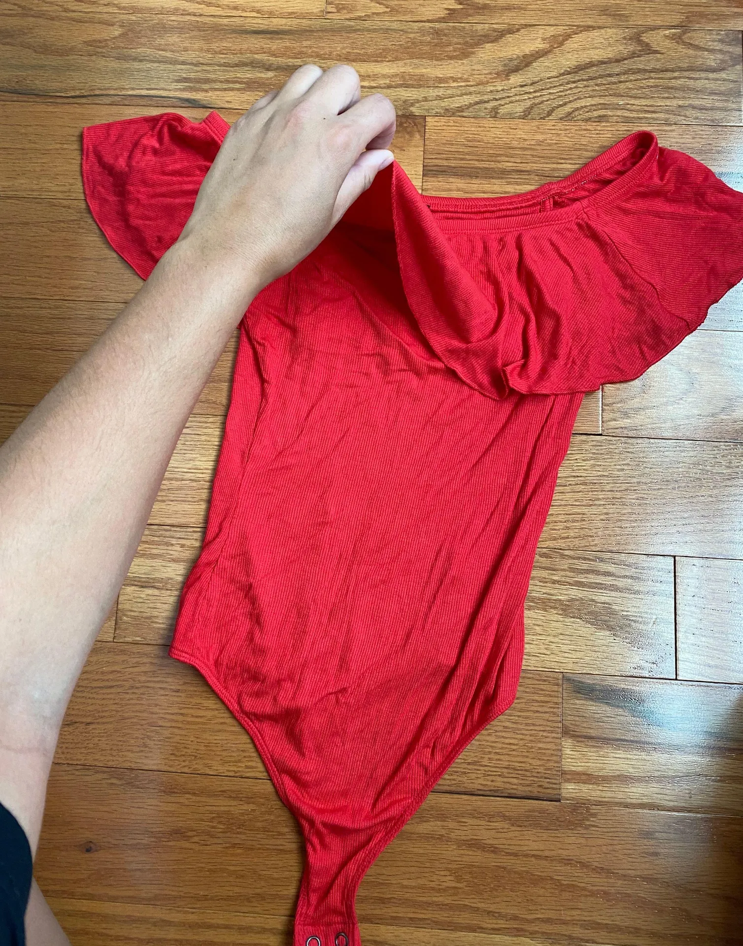 NEVER WORN  Off The Shoulder Bodysuit - Image 2