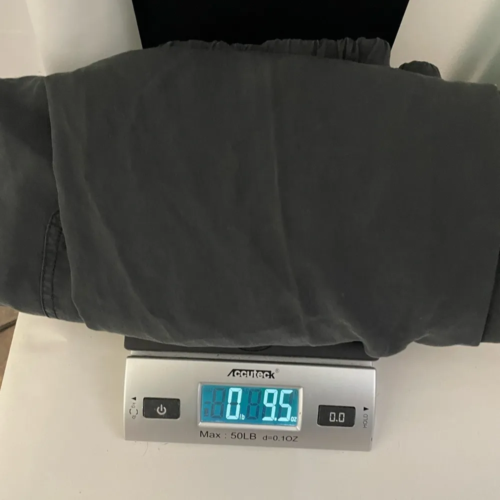 Thread‎ & Supply vintage black Cargo Joggers | medium Gray - Image 8