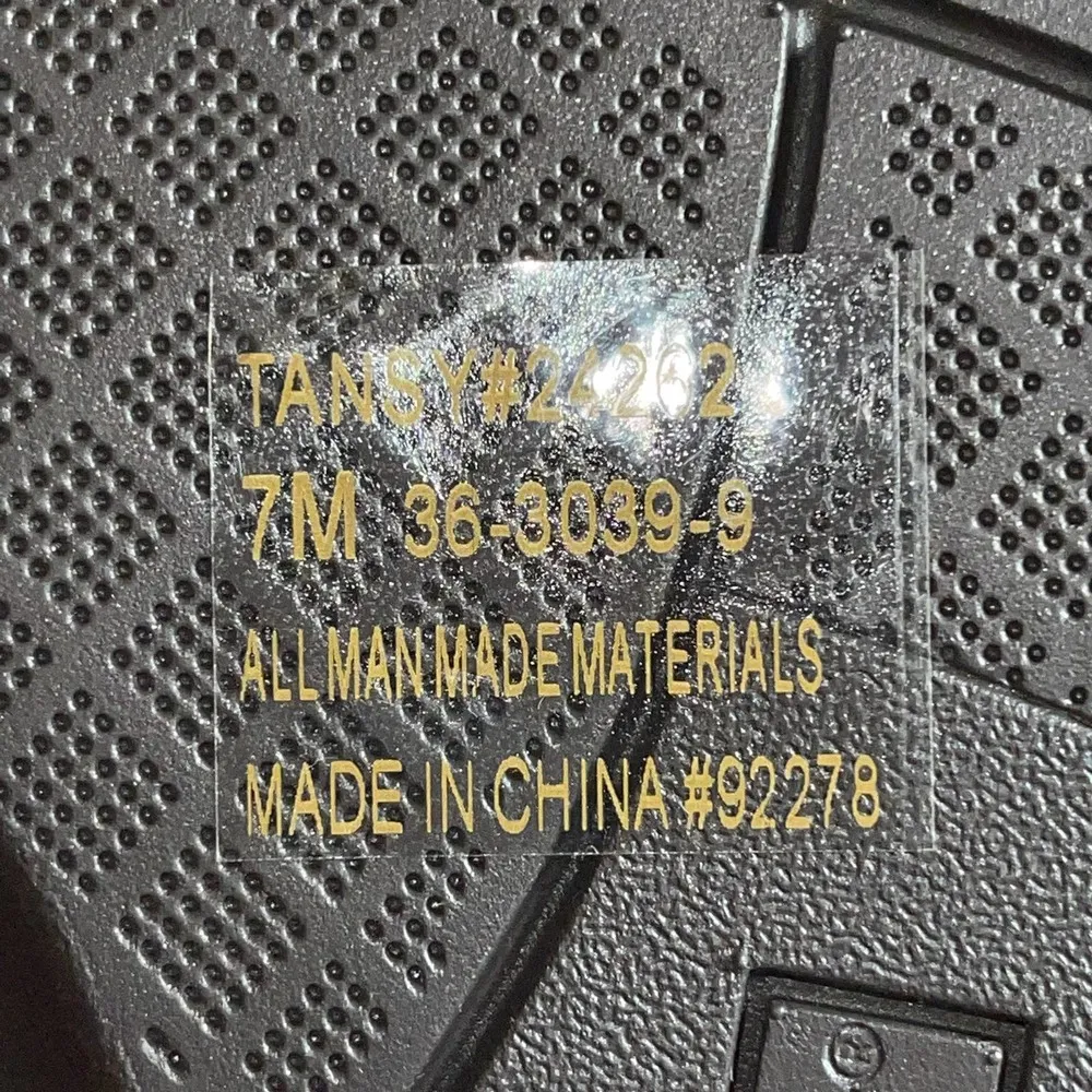 COMFORT VIEW TANSY BROWN LEATHER-LIKE LIGHTWEIGHT BOOTS SIZE 7M - Image 4