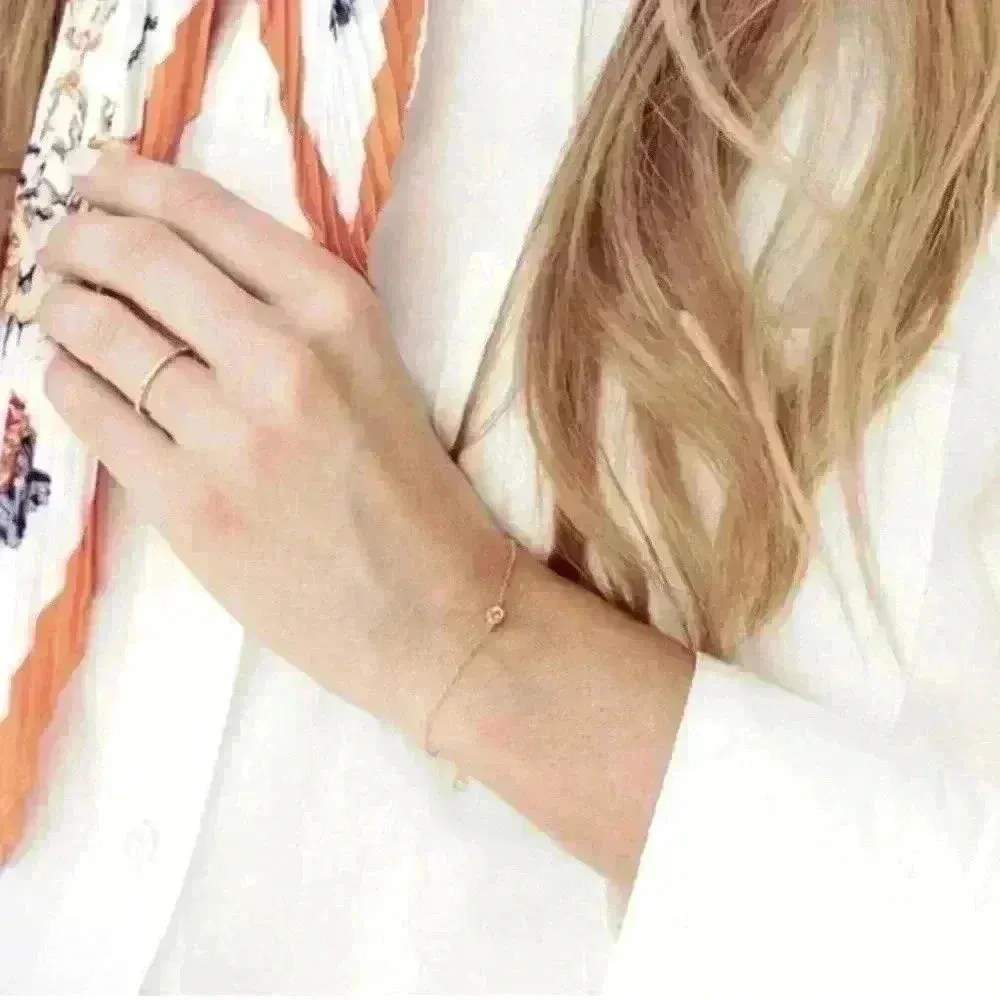 MARRIN COSTELLO Curateur Gold Plated 925 Sterling Silver w/Topaz Bracelet ~ NEW! - Image 8