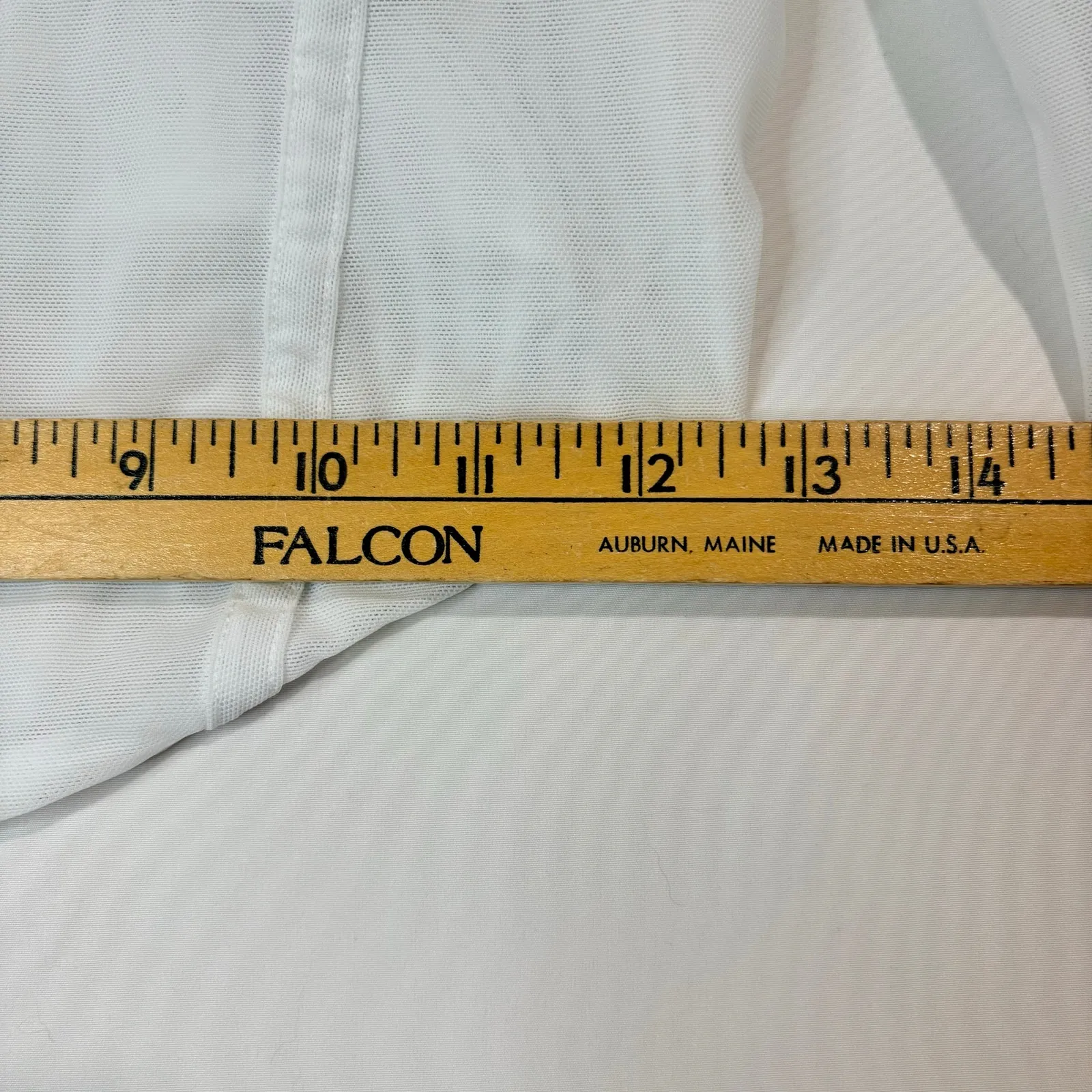 Halara Women’s Long Sleeve Cropped Corset Top Snow White Medium NWT Summer Girly - Image 6