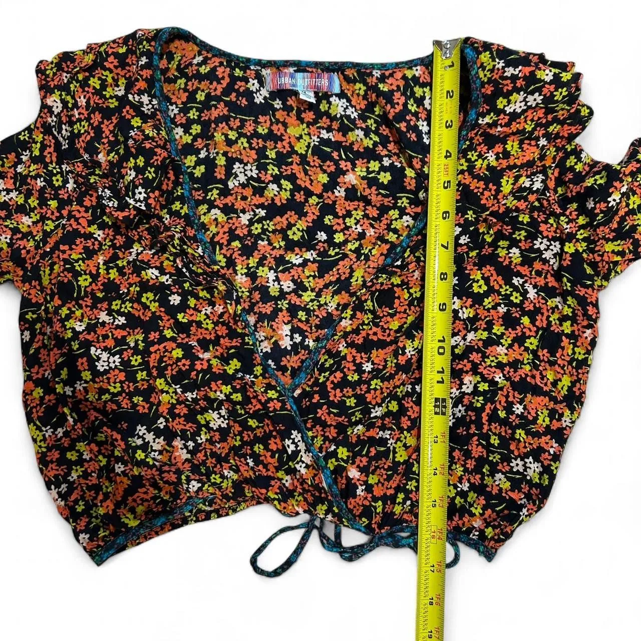 Urban Outfitters Floral Blouse - Image 4