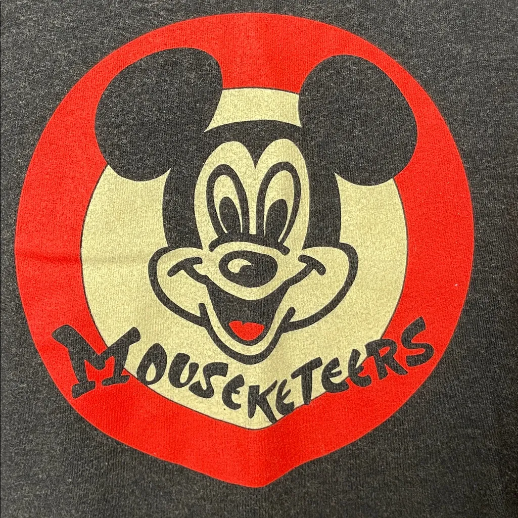 Disneyland Disney Parks Mickey Mouse club Mouseketeers graphic tee M unisex fit - Image 2