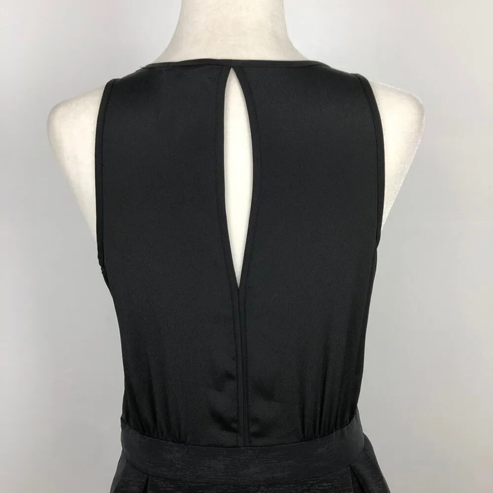 BCBGeneration Black Dress with metal necklace 8 - Image 6