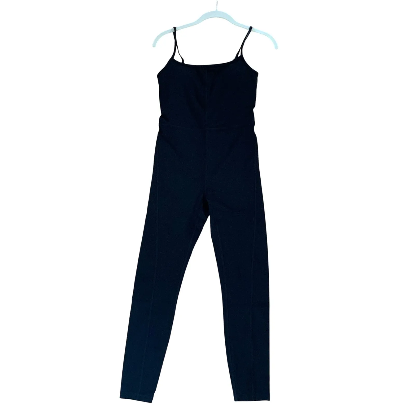 Quince Ultra-Form Jumpsuit black NWOT size small‎ - Image 4
