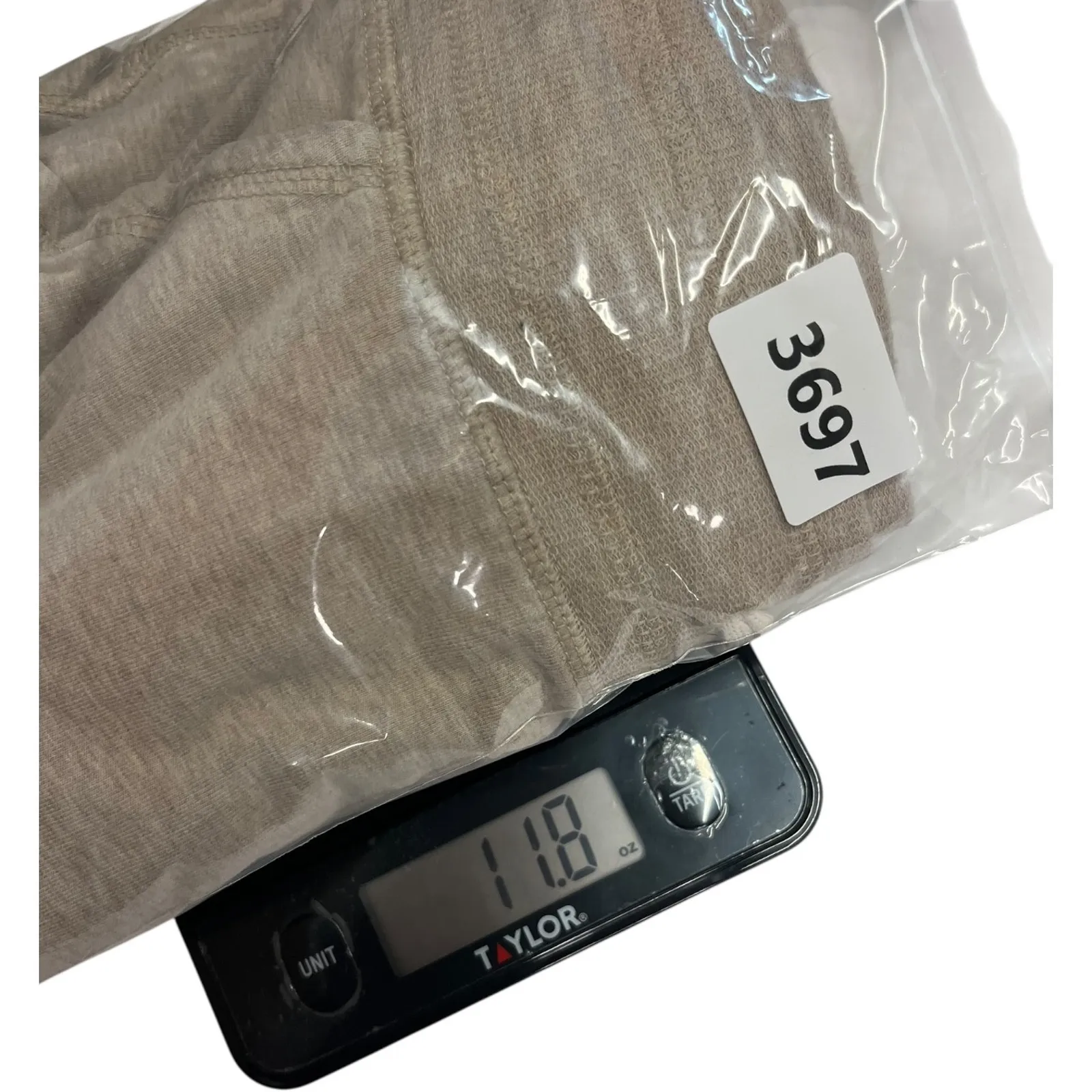 Pact Sweatpants Womens Medium Tan Lounge Organic Cotton Casual Sustainable - Image 13