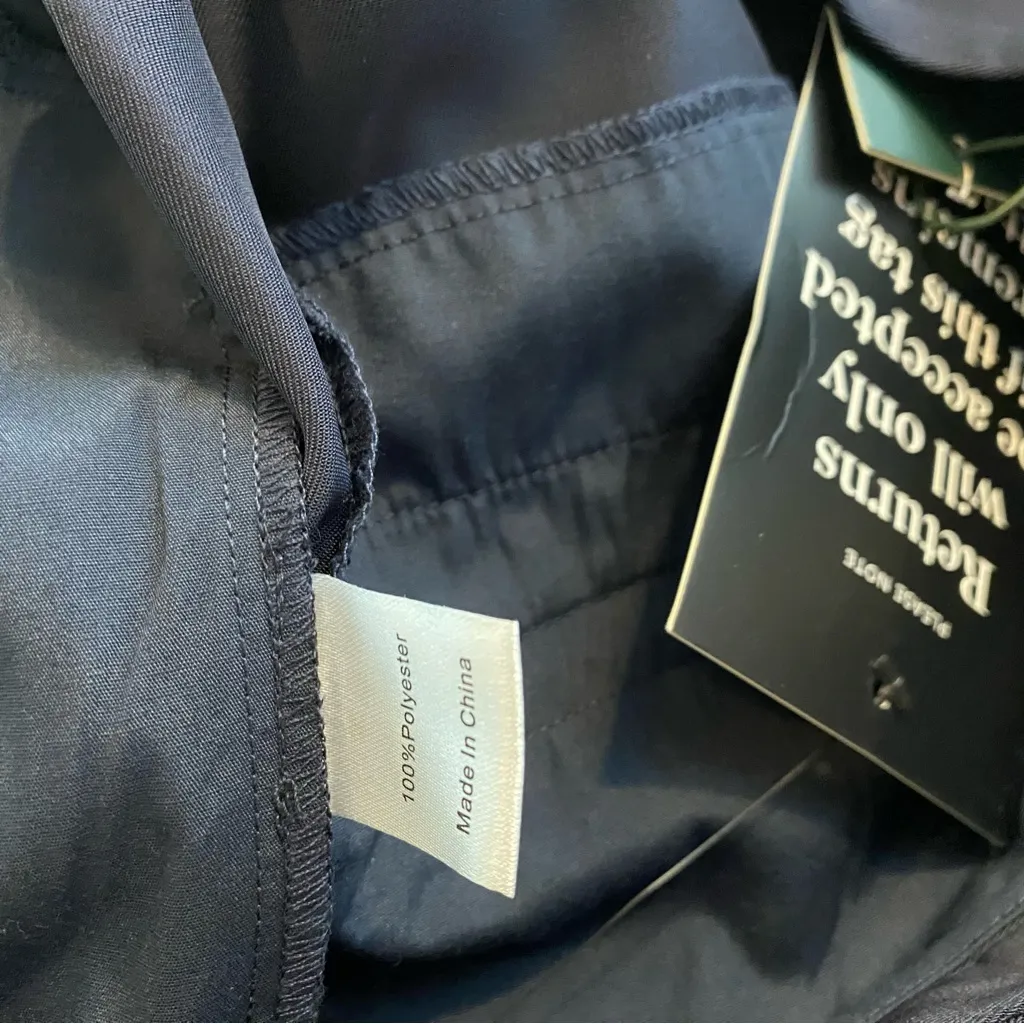 TUCKERNUCK navy Pleated Duncan Trouser size 6 NWT‎ workwear office career preppy - Image 4