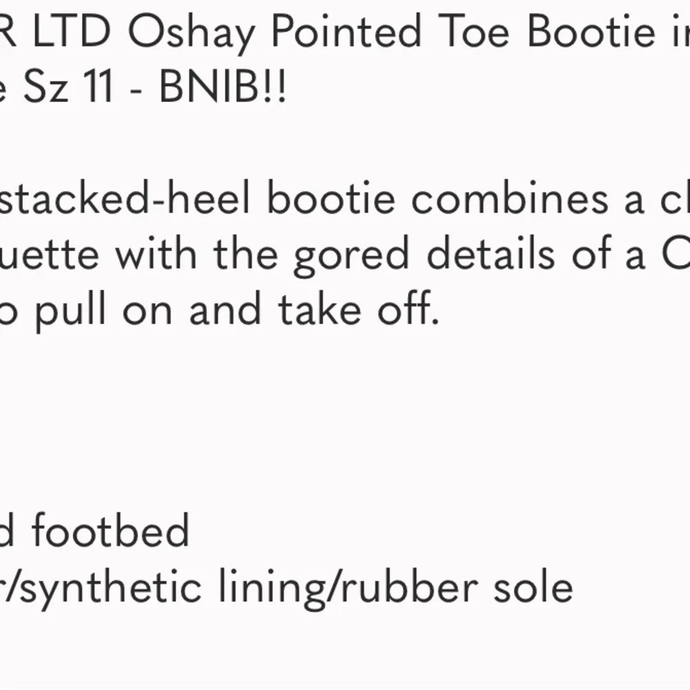 MARC FISHER LTD Oshay Pointed Toe Bootie in Medium Natural Suede Sz 11 - BNIB!! - Image 4