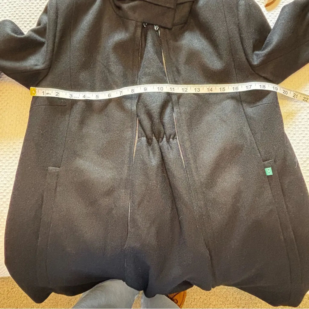 Modern Eternity‎ Convertible 3 in 1 Coat Black Size XS - Image 6