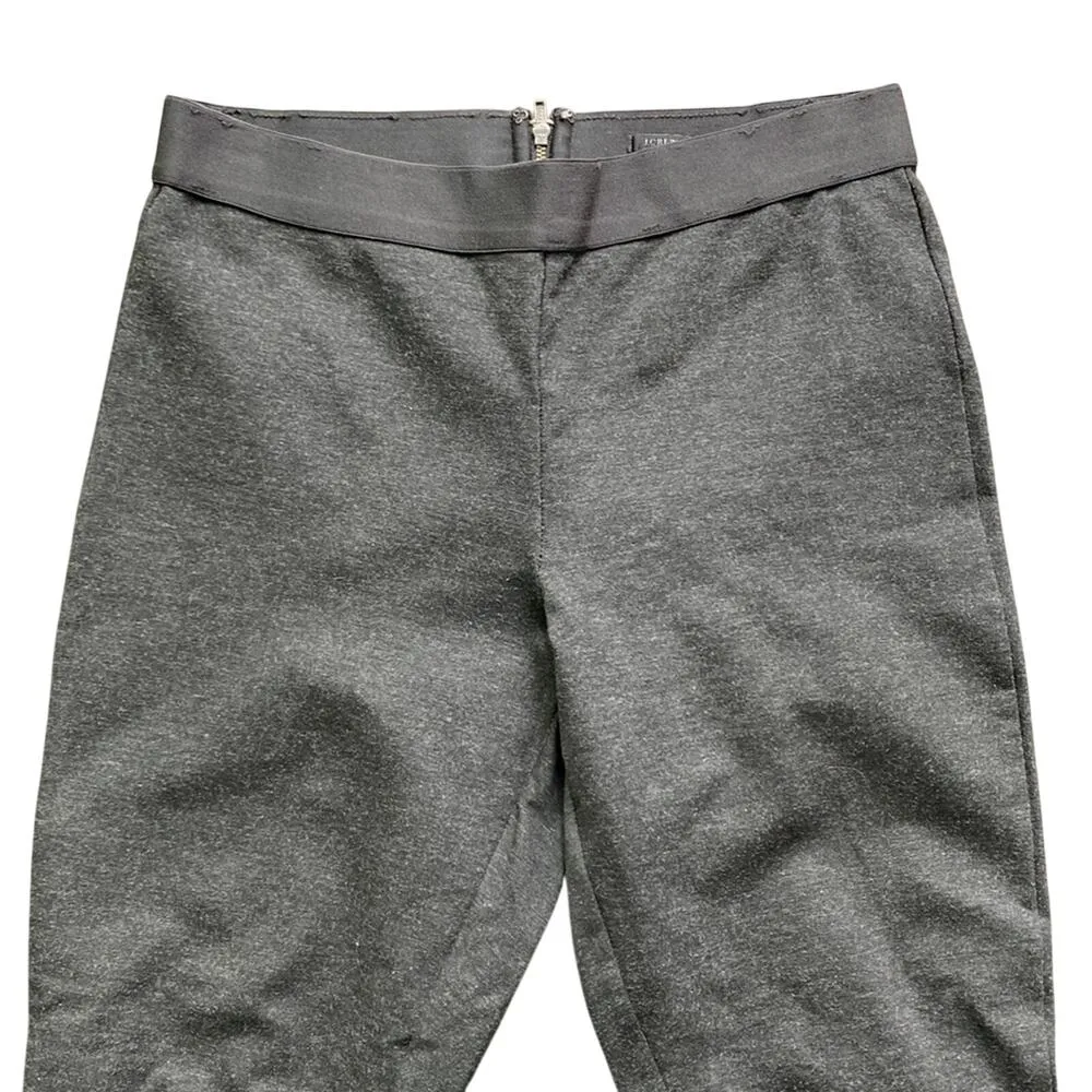 J CREW Pant Womens Sz 6 Grey Stretch Classic Heritage Preppy - Image 2