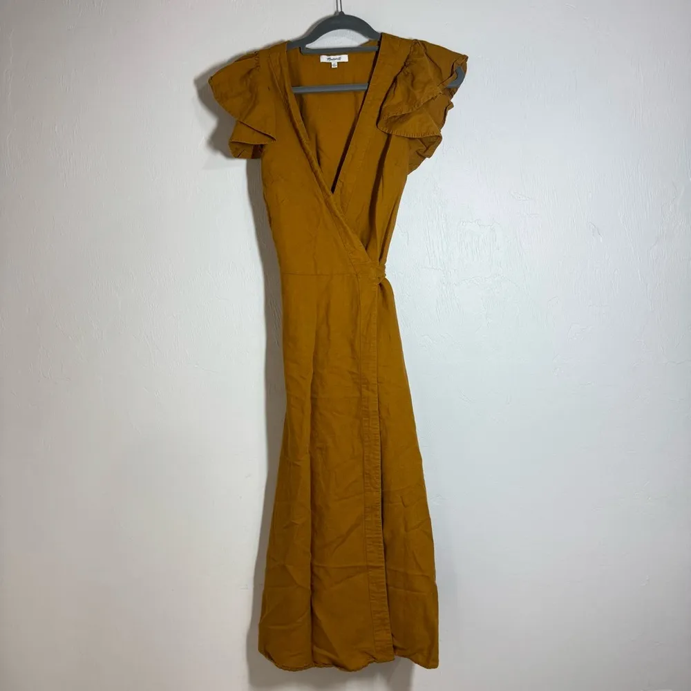 Madewell Wrap Dress - Image 4