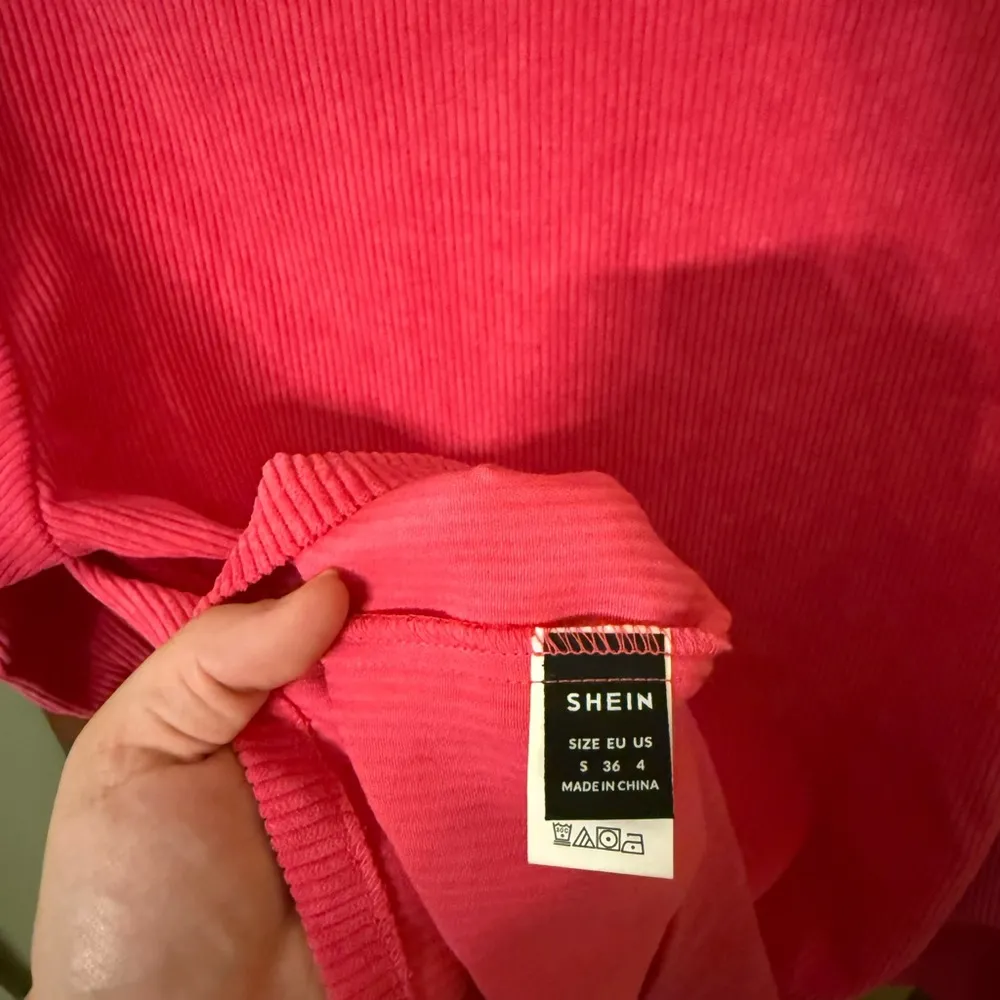 SheIn  Pink Utility Jacket/Flannel - Image 3