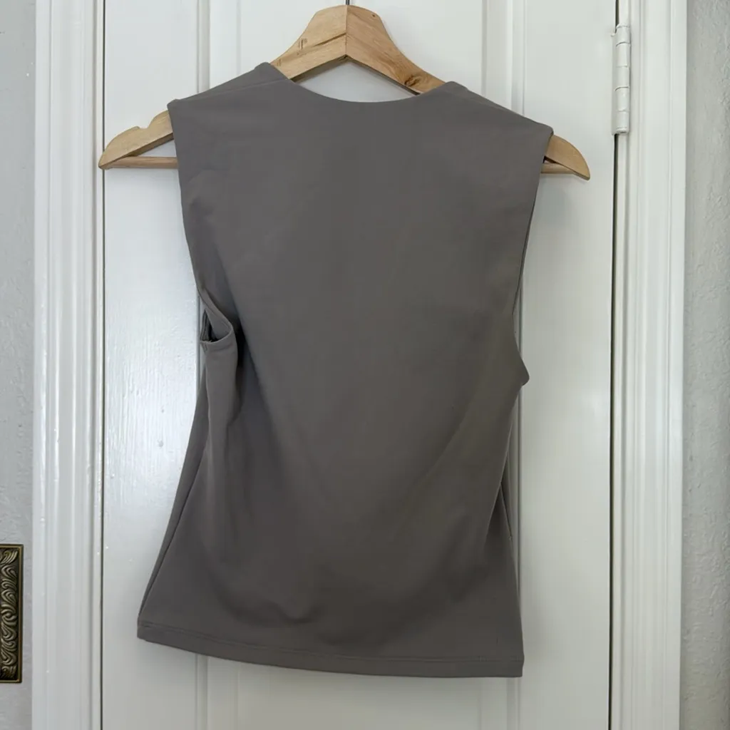 Abercrombie & Fitch square neck bodycon top - Image 3