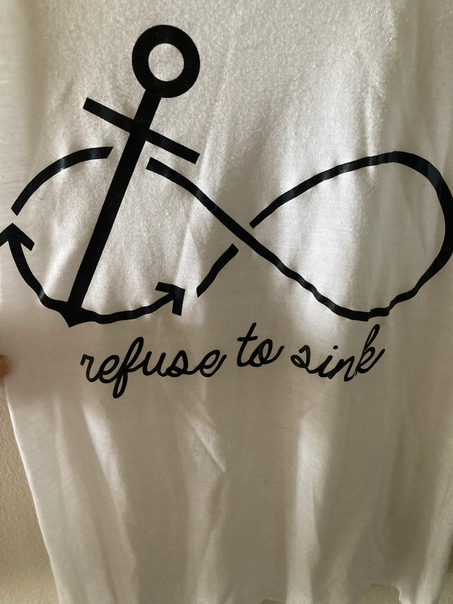 infinity Sailor Anchor  Tank Top - Image 3