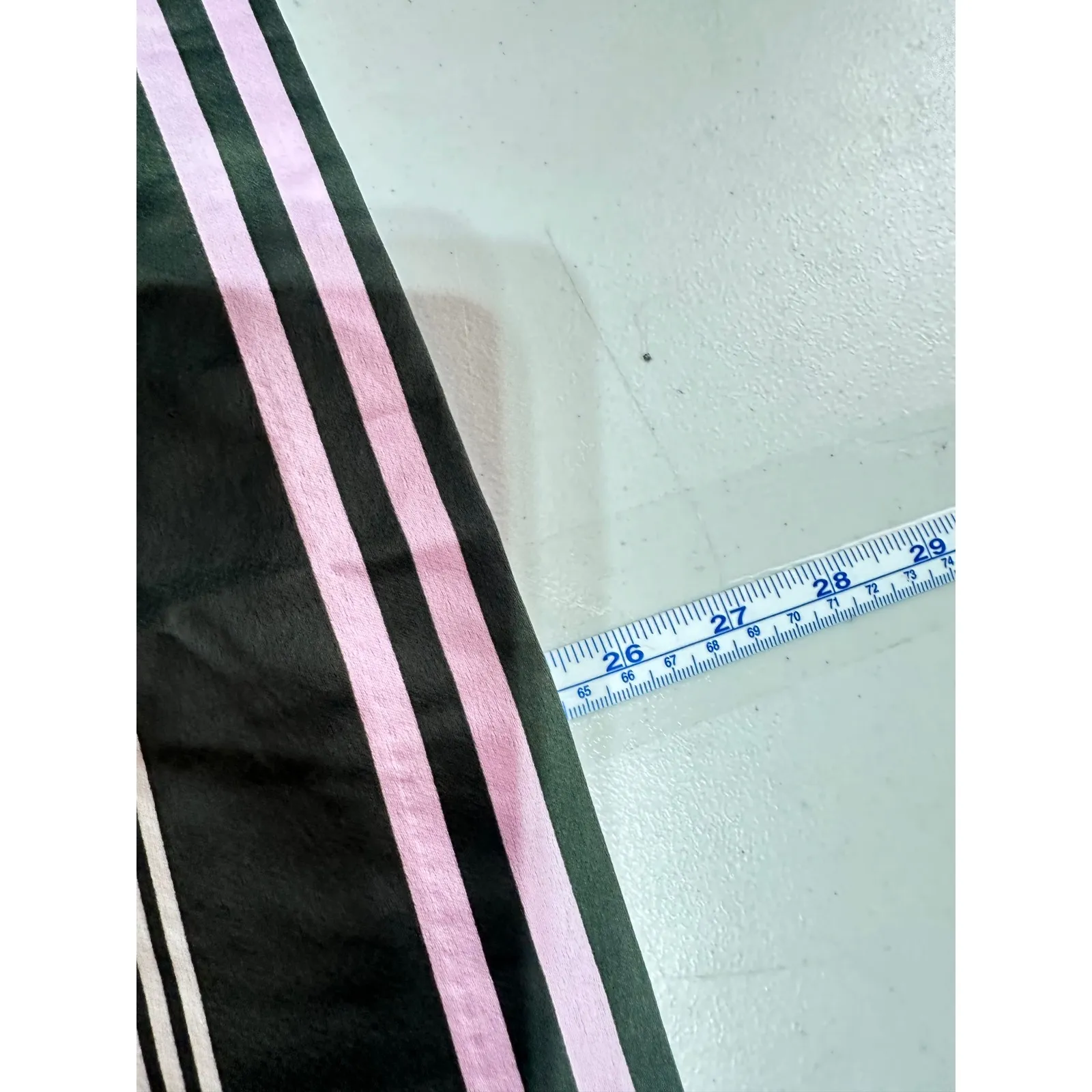 NWT Banana Republic Women's Striped Racerback Blouse Size S Pink‎ Black White - Image 12