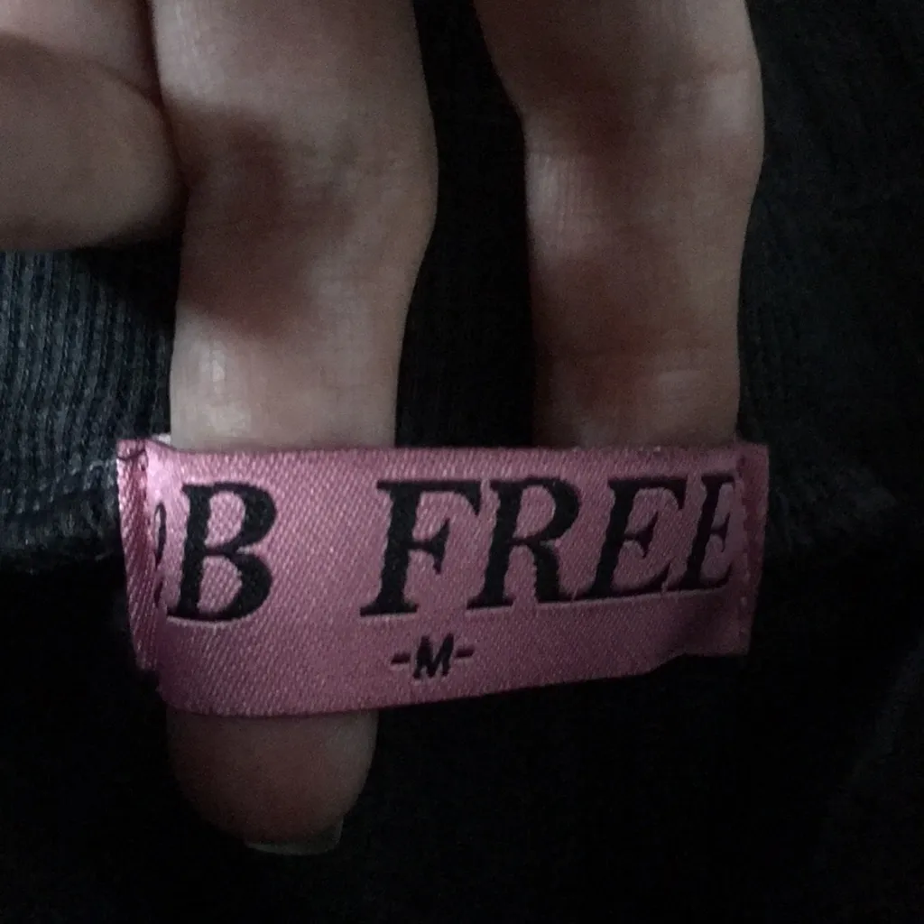 Womens 2B Free Dark Gray Joggers Soft Comfy Warm Size Medium - Image 3