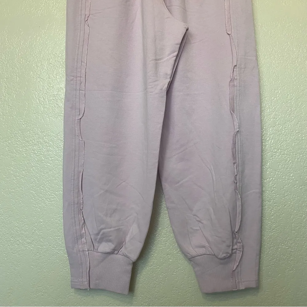 Free People Where The Wind Blows Joggers In Powdered Lavender Size XS NWT - Image 10