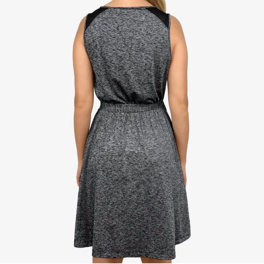 Grey Sweet Saturday Dress - Image 2