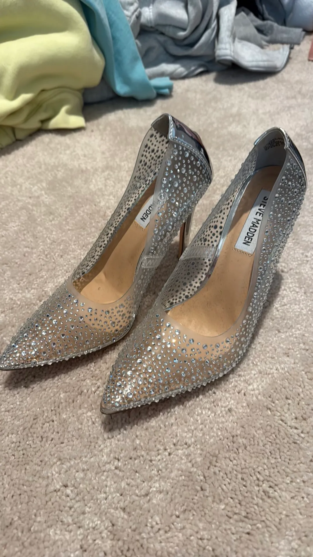 Steve Madden Heels Sparkle - Image 4