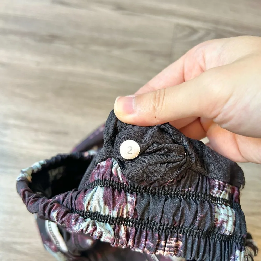 Lululemon Make A Move Short in Kara Blossom Multi Size 2 - Image 6