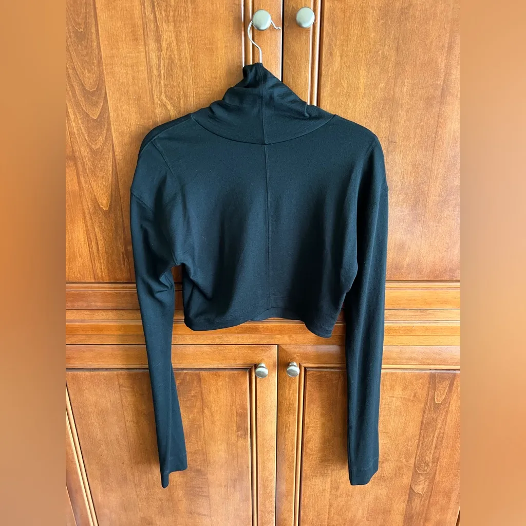 Lululemon LAB turtleneck crop top - Image 2
