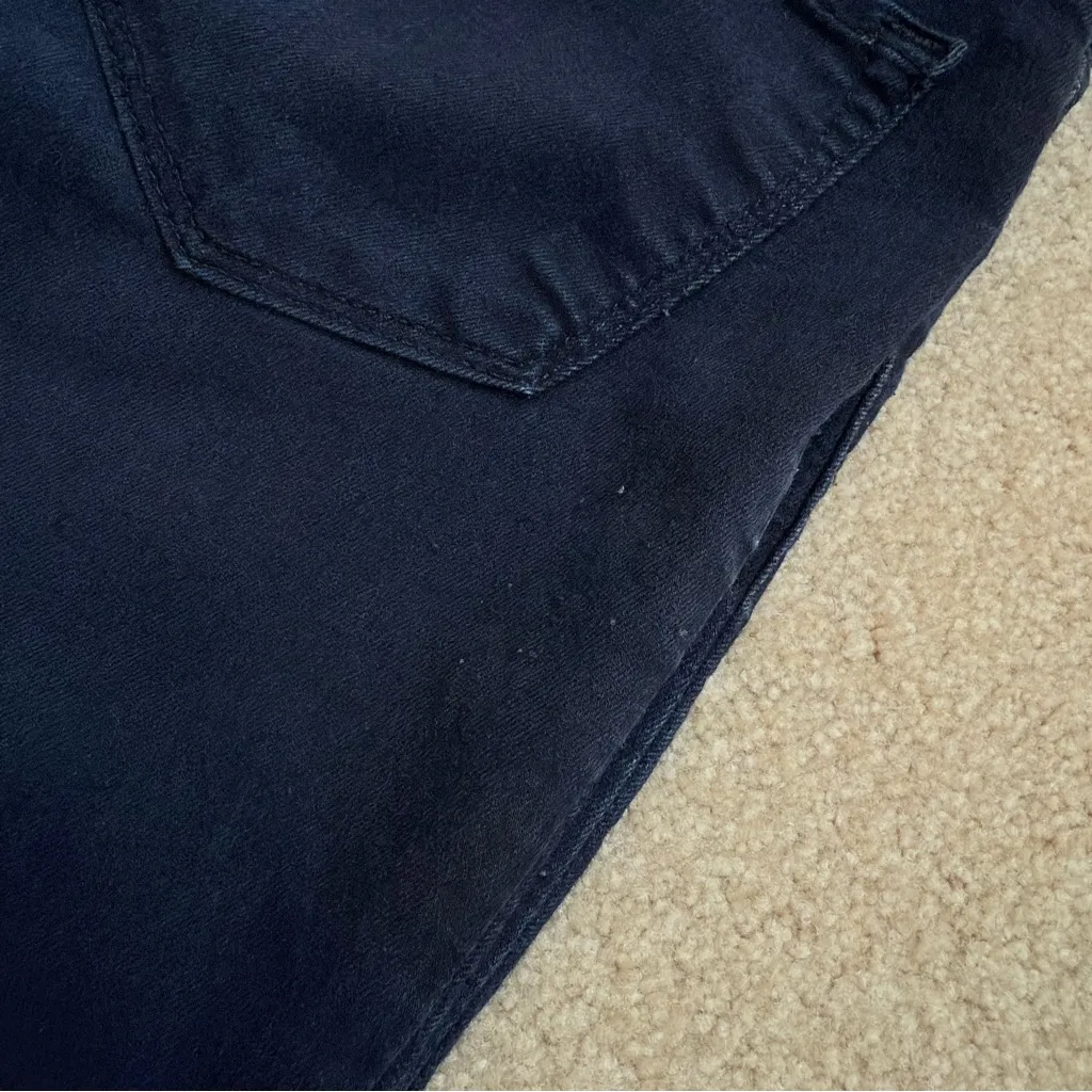 Y2K J Brand Indigo Blue Pitch Capri Jeggings Bermuda Jorts Size 26 - Image 9