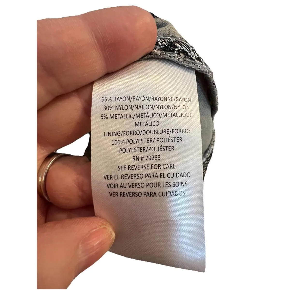 Alex Evenings Lace Jacket Metallic Sparkle Party Career Blazer Size M Regency - Image 10