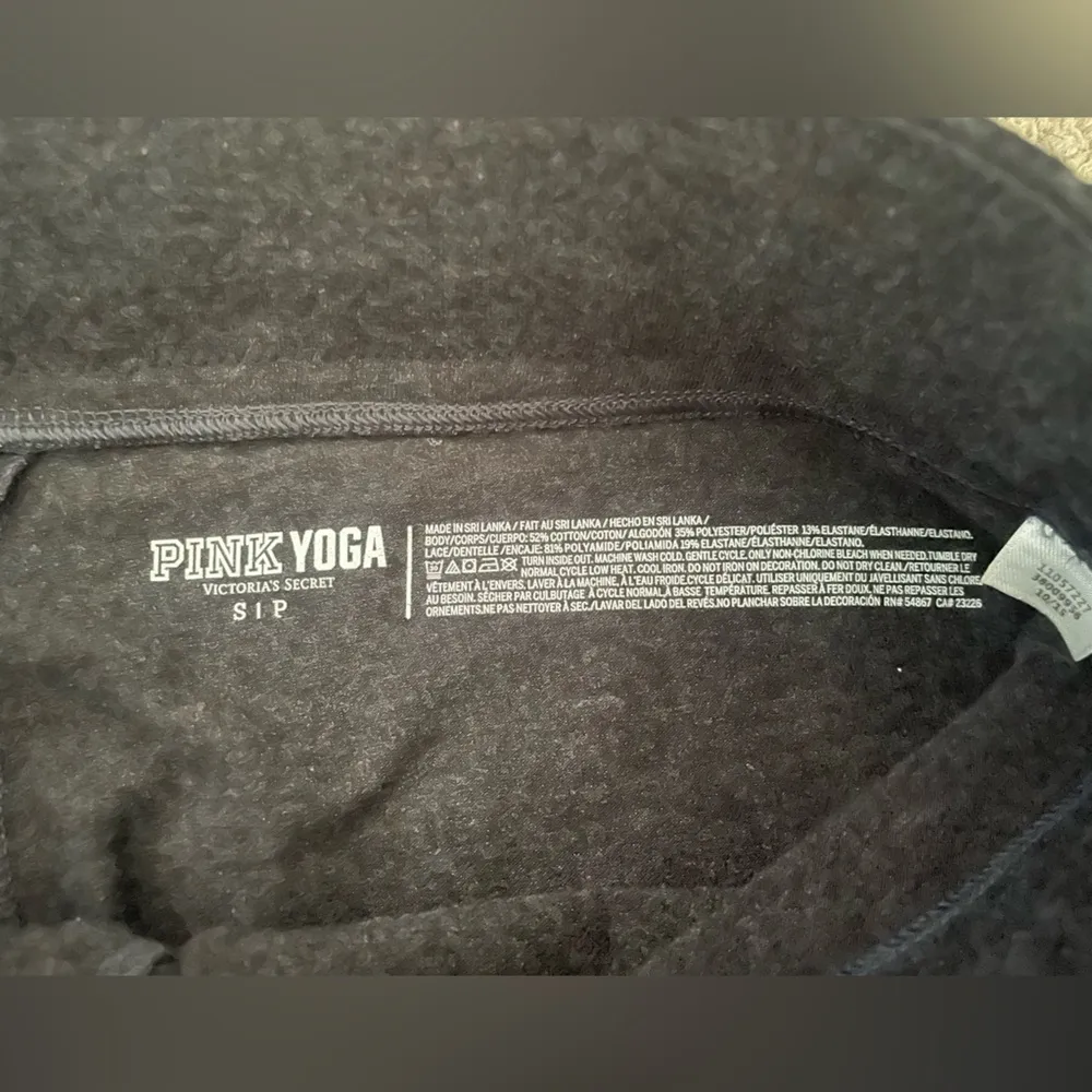 Victoria’s Secret (PINK) Yoga Pant Leggings with Lace Waistband - Image 9