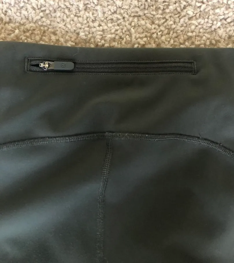 Lululemon Dark Olive Leggings - Image 6