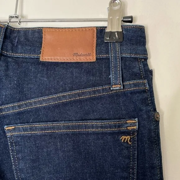 Madewell Curvy High Rise Skinny Jeans Women’s Size 26 Lucille Wash Magic Pockets - Image 10