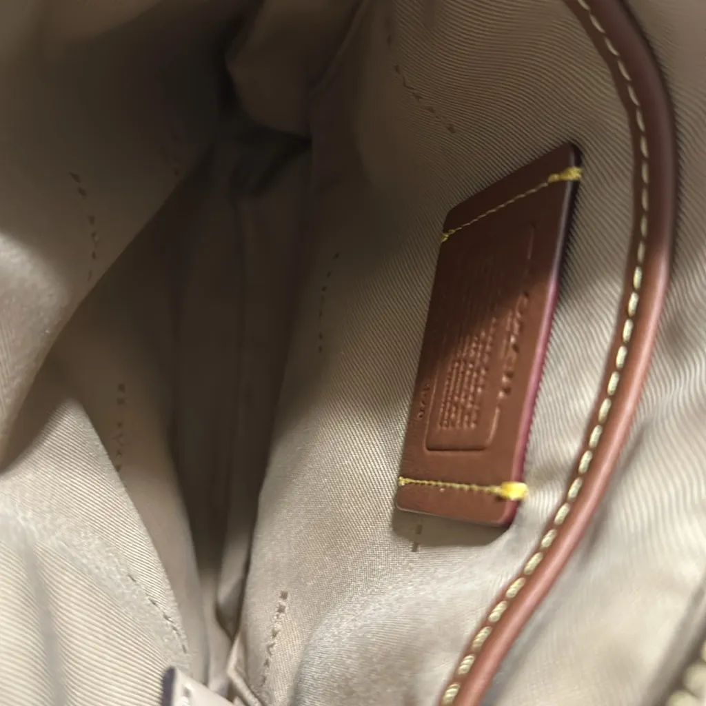 Coach Women's Kitt Messenger Crossbody With Coach Badge - Chalk Taupe - Image 11