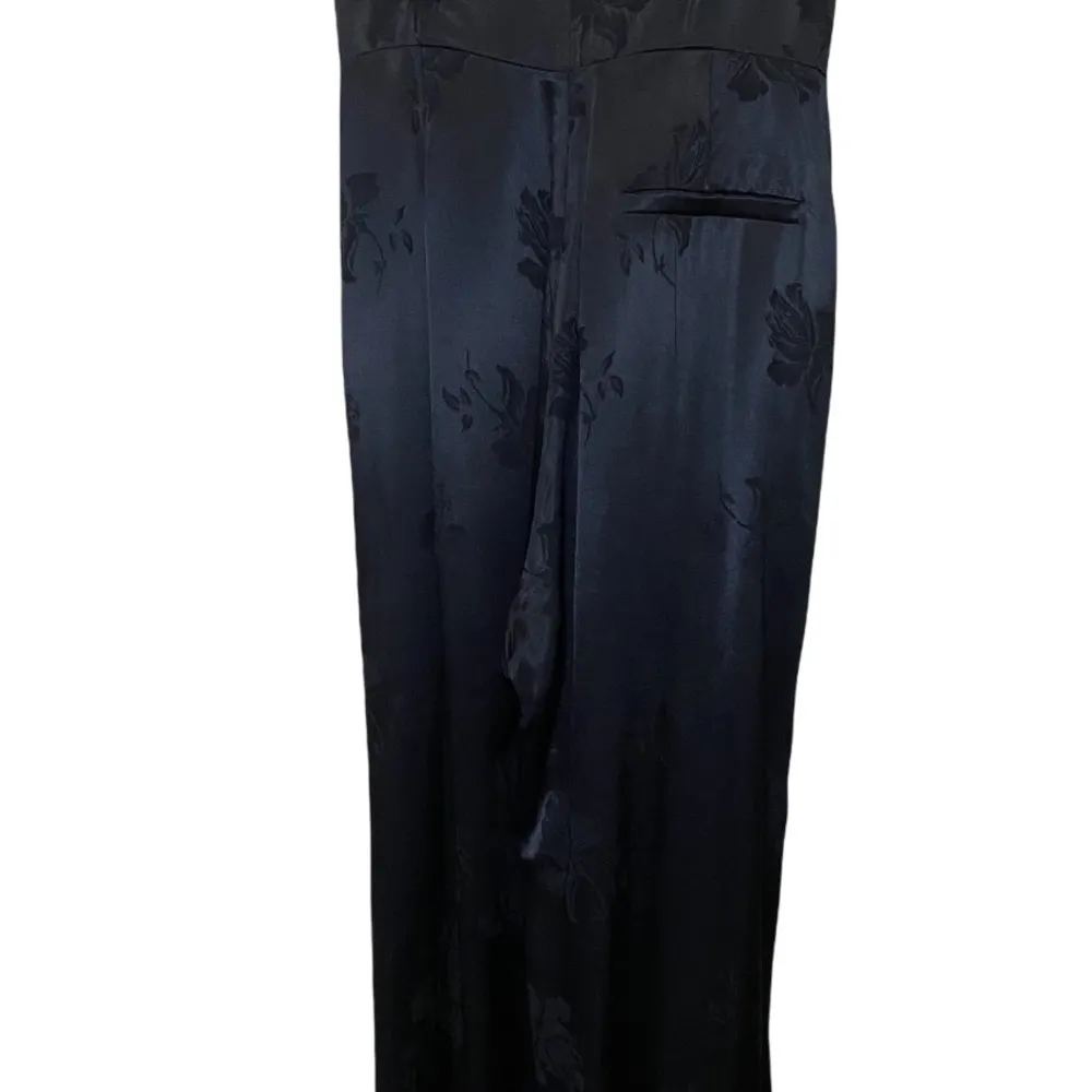 1.State Silk Like Floral Jumpsuit in Black Size 4 NWT - Image 10