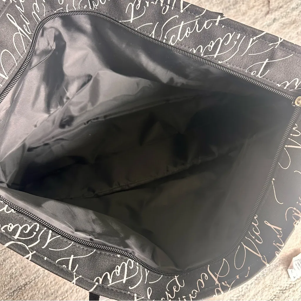 Victoria’s Secret logo weekender tote - Image 5